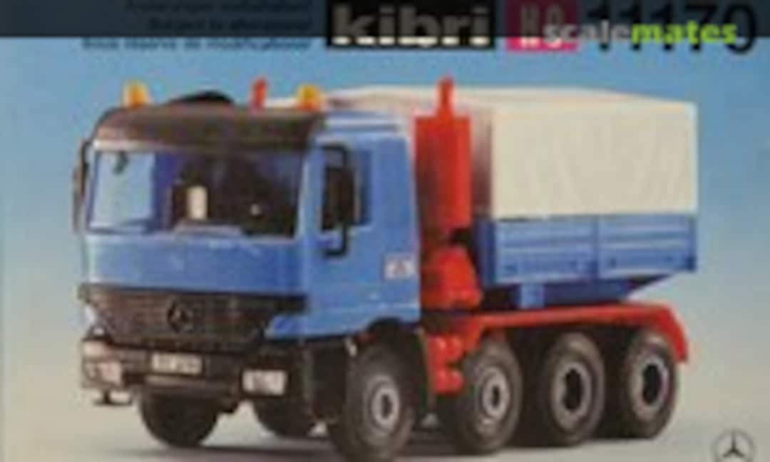 1:87 Mercedes-Benz Actros (Kibri 11170)