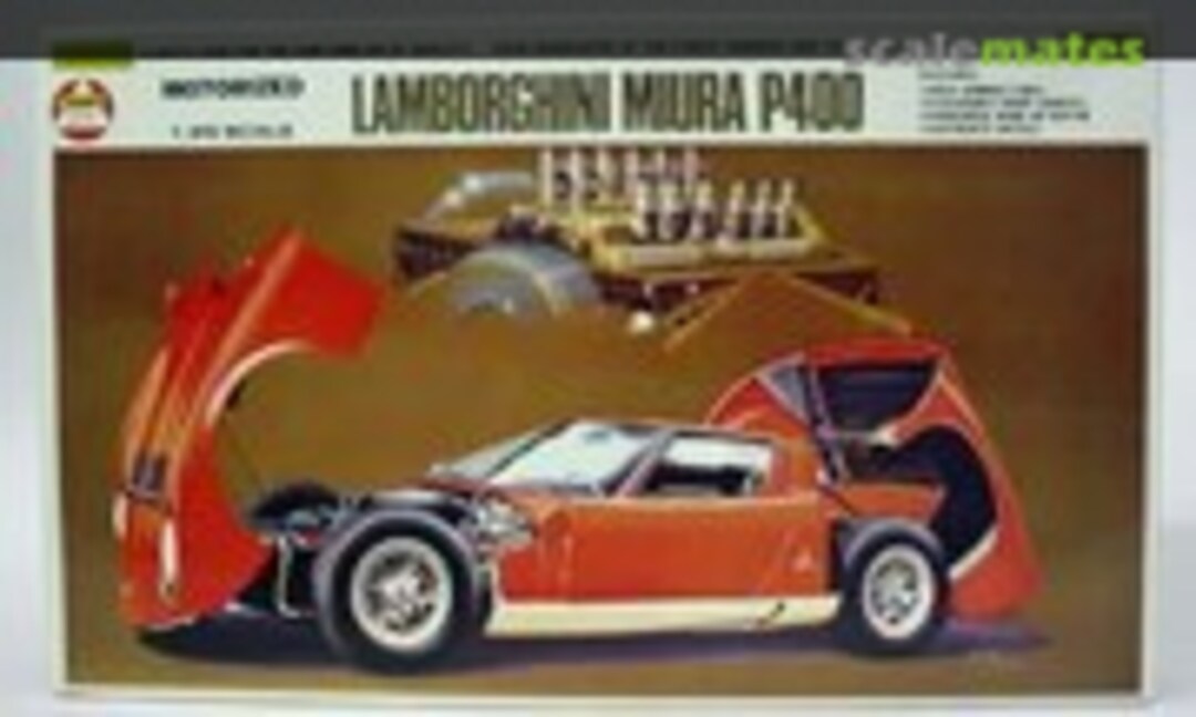1:25 Lamborghini Miura P400 (AHM E115-249)