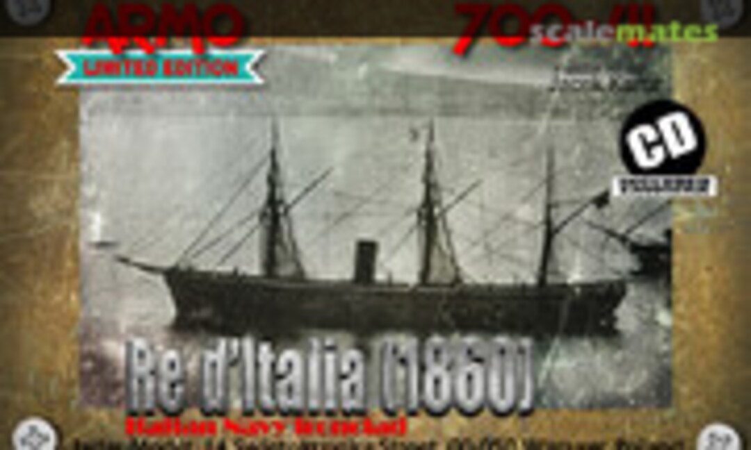 1:700 Re d'Italia (1860) (Armo 700-41) 700-41