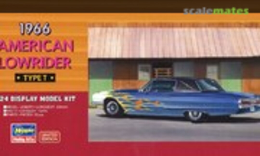 1:24 1966 American Lowrider Type T (Hasegawa 20379)