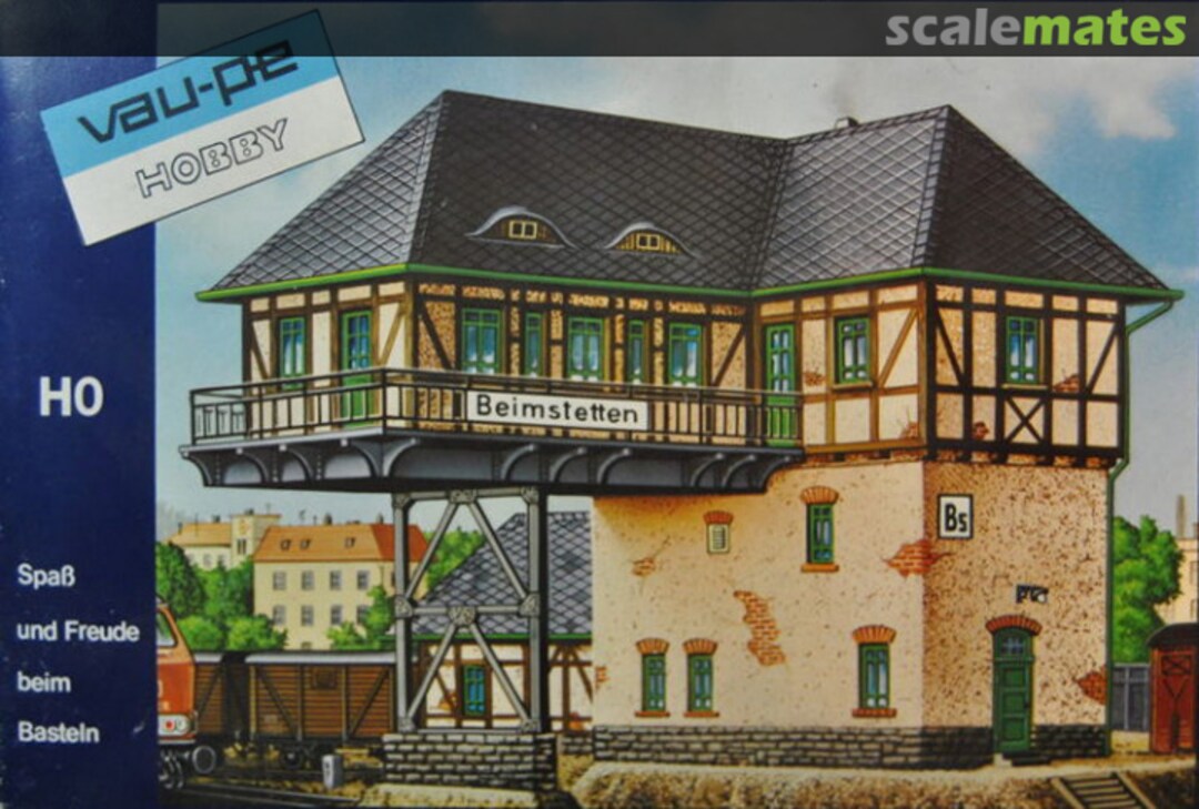 Boxart Stellwerk 8230 VAU-PE HOBBY