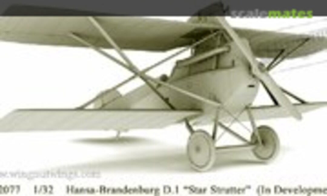 1:32 Hansa-Brandenburg D.1 "Star Strutter" (Wingnut Wings 32077) 32077