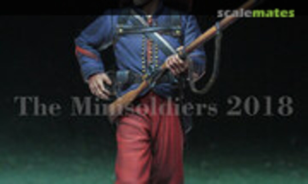 1:35 14th Regiment (New York State Militia) (Minisoldiers ms-0059) ms-0059