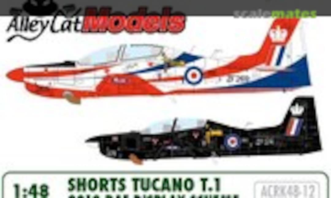 1:48 Shorts Tucano T.1 (Alley Cat ACRK 48-12)