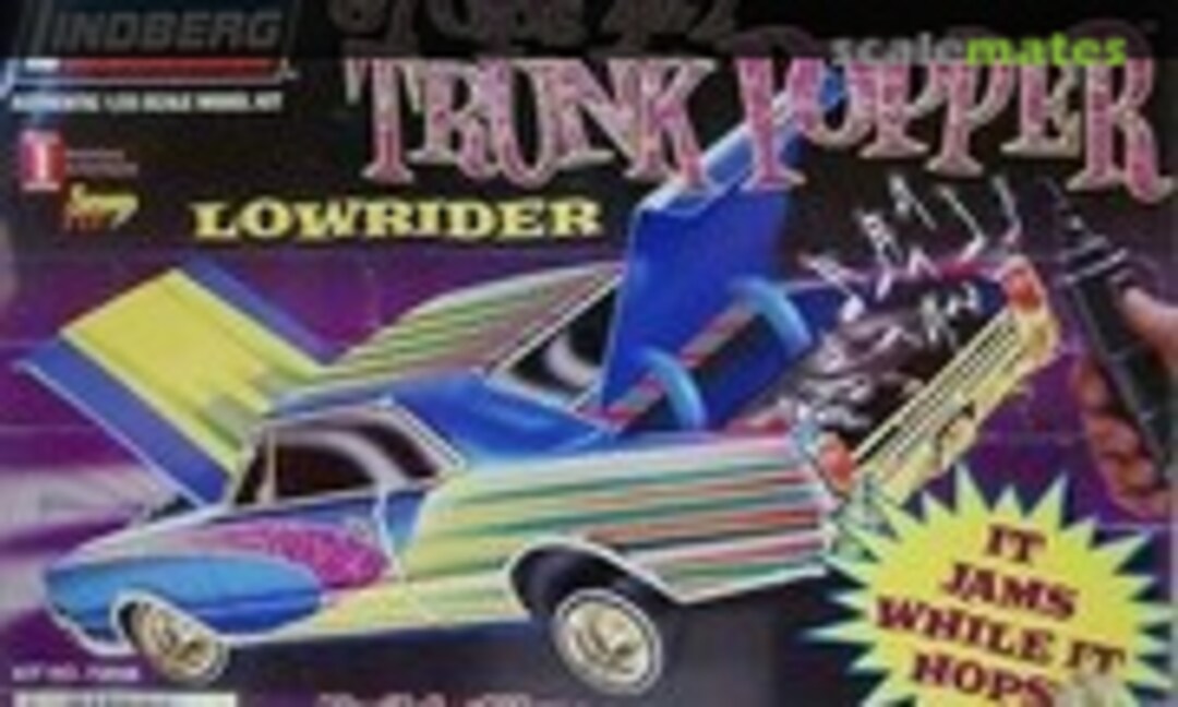 1:25 '67 Olds 442 Trunk Popper Lowrider (Lindberg 73036)