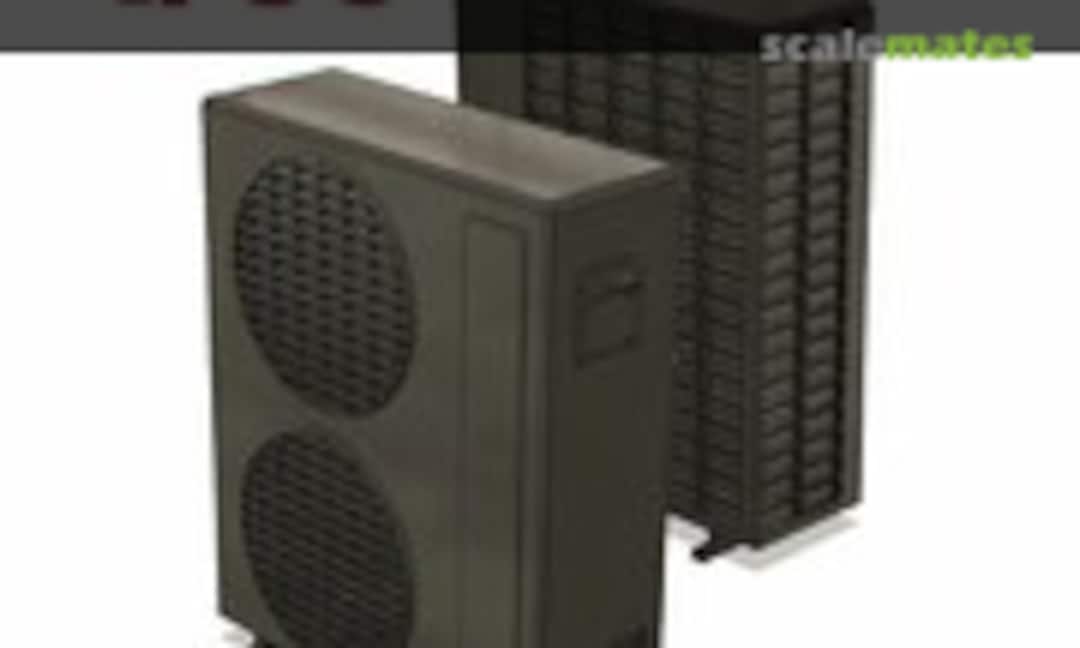 1:35 Air Conditioning Unit (large) (KAV models KAV R35 004) KAV R35 004