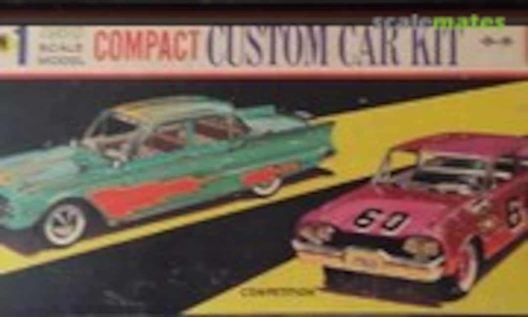 1:25 1960 Chevrolet Corvair (AMT 7060) 7060