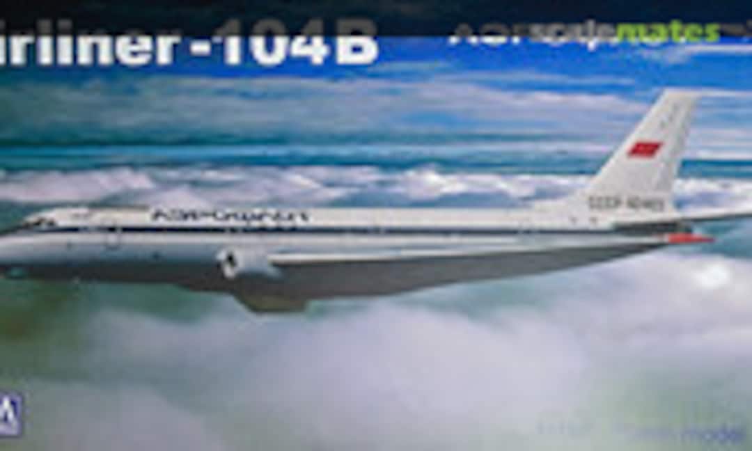 1:144 Tupolev Tu-104B (AWM 41104) 41104