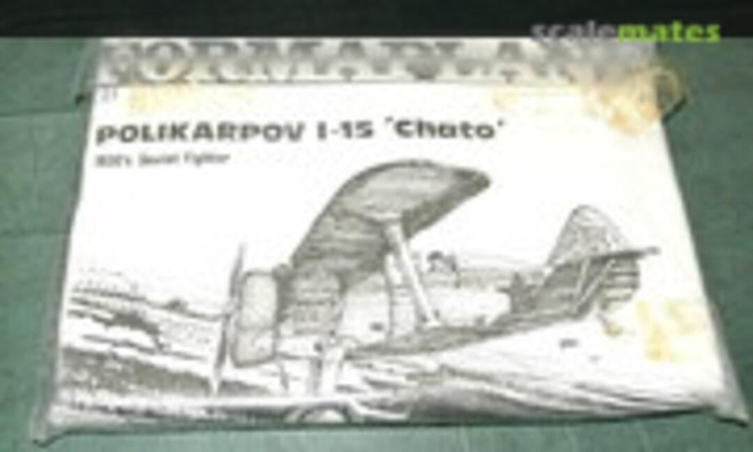 1:48 Polikarpov I-15 'Chato' (Formaplane E13)