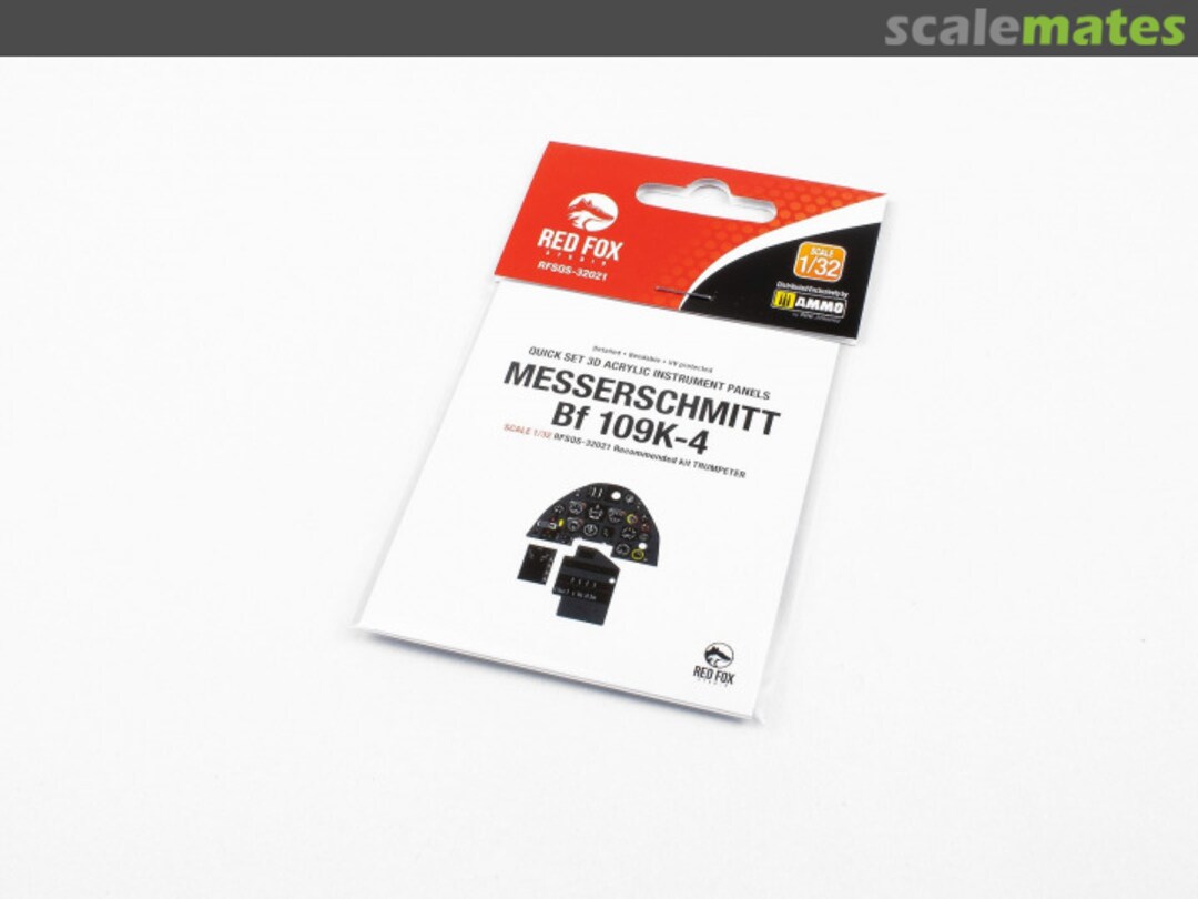 Boxart Messerschmitt Bf 109K-4 RFSQS-32021 Red Fox Studio Boxart Messerschmitt Bf 109K-4 RFSQS-32021 Red Fox Studio