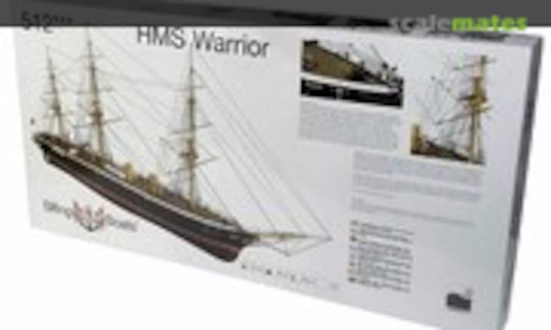 1:100 HMS Warrior (Billing Boats 512) 512