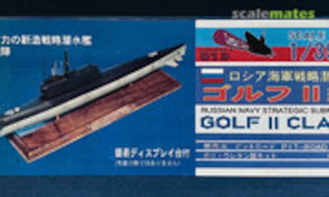 1:350 Golf II Class (Pit-Road CS-013) CS-013