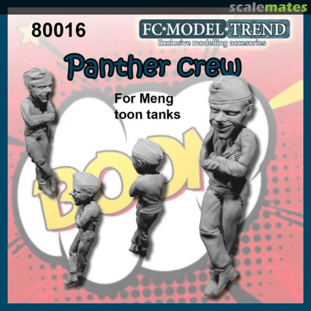 Boxart Panther crew 80016 FC Model Trend Boxart Panther crew 80016 FC Model Trend