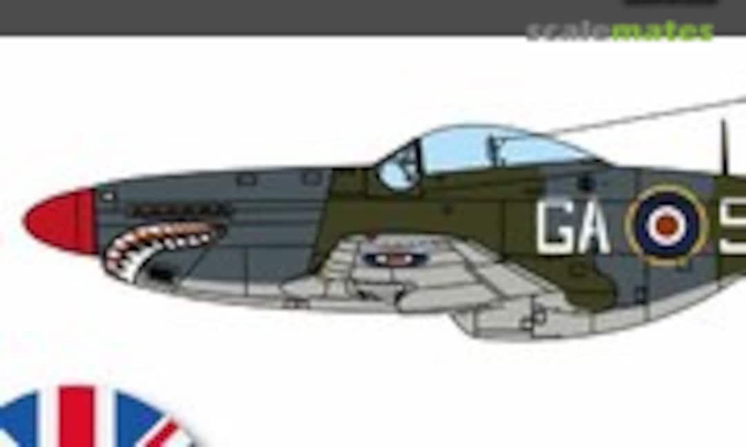 1:144 P-51D | 112 Squadron RAF (Heroes Models HM-OS14416) HM-OS14416