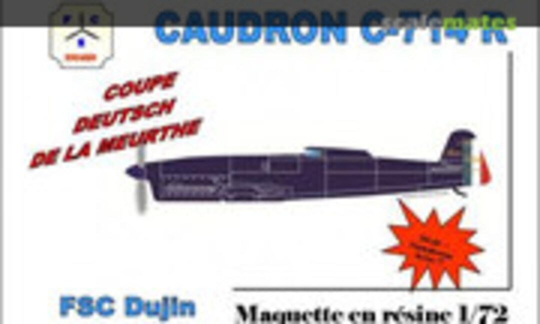 1:72 Caudron C-714R (FSC Dujin FSC 023) FSC 023
