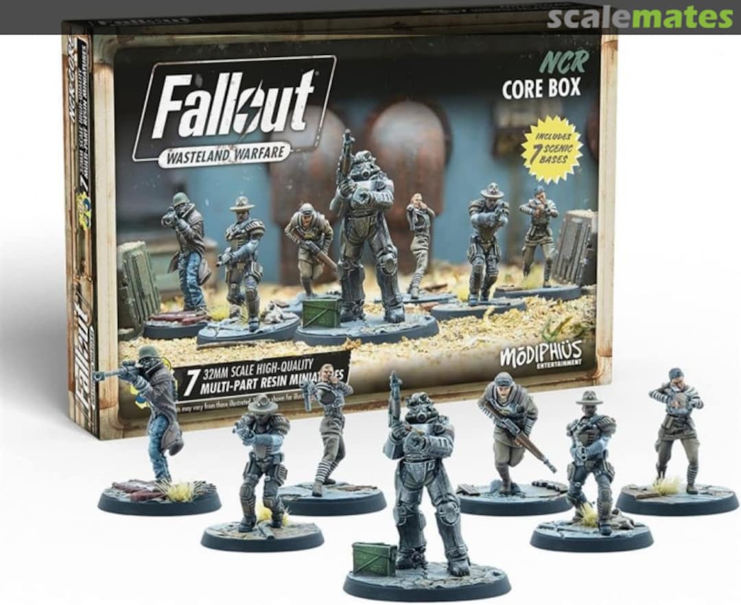 Boxart NCR Core Box MUH052145 Modiphius Entertainment Boxart NCR Core Box MUH052145 Modiphius Entertainment