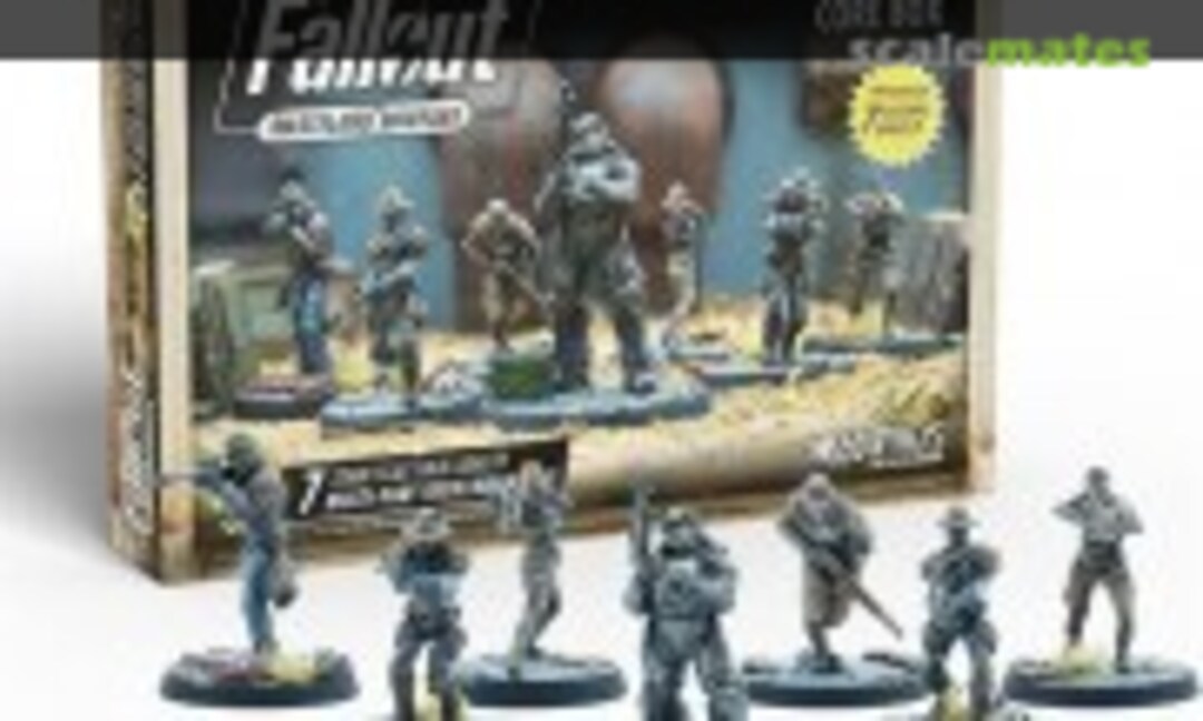 32mm NCR Core Box (Modiphius Entertainment MUH052145) MUH052145