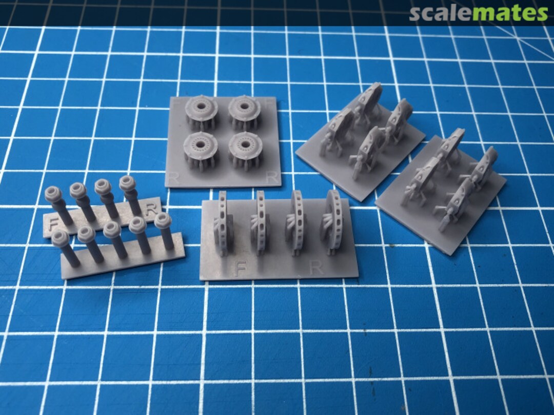 Contents McLaren MP4/4 Brake Set A032/2023 Stone Models