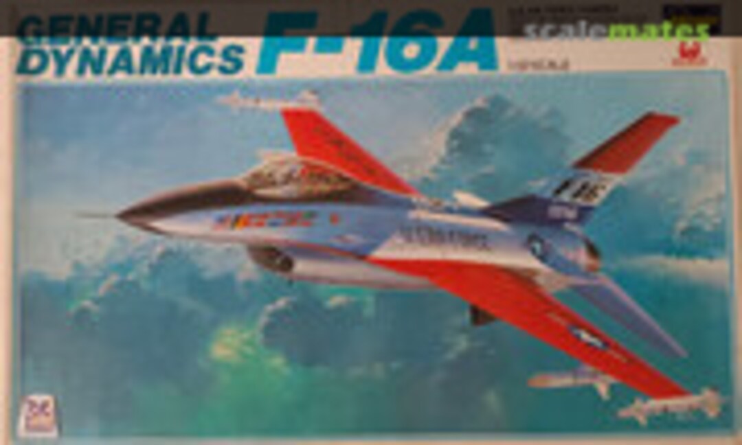 1:32 F-16A (Hasegawa/Hales S20)
