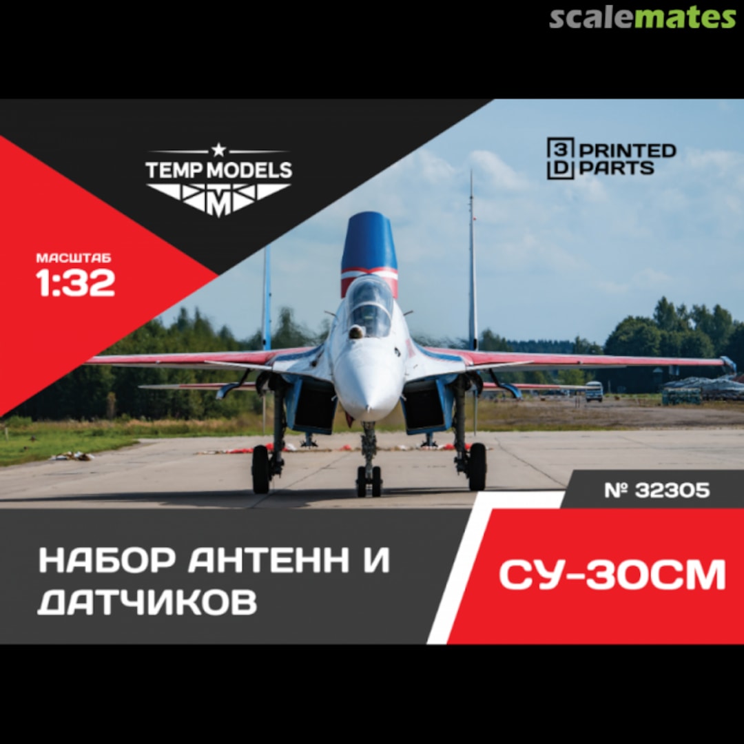 Boxart Sensor Set Su-30SM 32305 Tempmodels