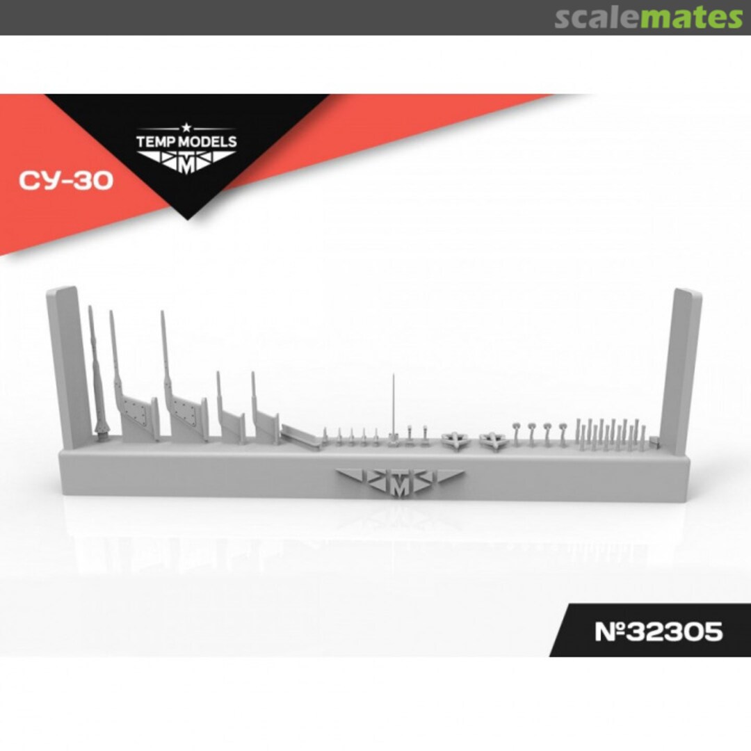 Contents Sensor Set Su-30SM 32305 Tempmodels