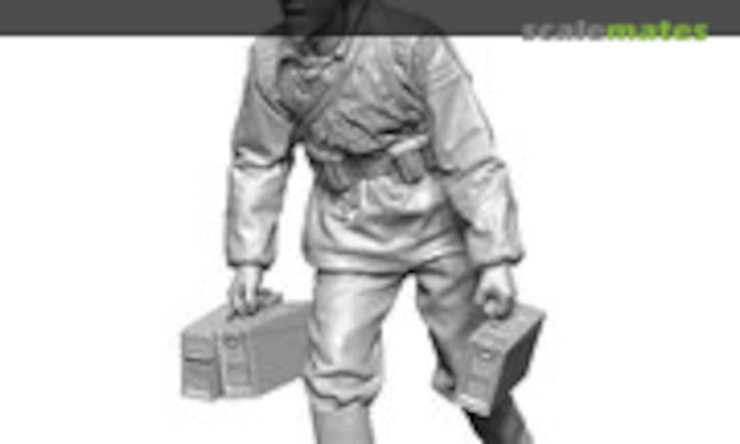 1:35 MG 34 machine gun ammunition (SOL MM653) MM653