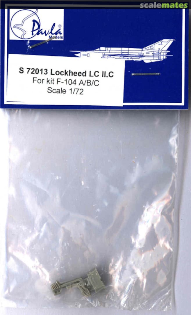 Boxart Lockheed LC II.C Ejection Seat S72013 Pavla Models Boxart Lockheed LC II.C Ejection Seat S72013 Pavla Models