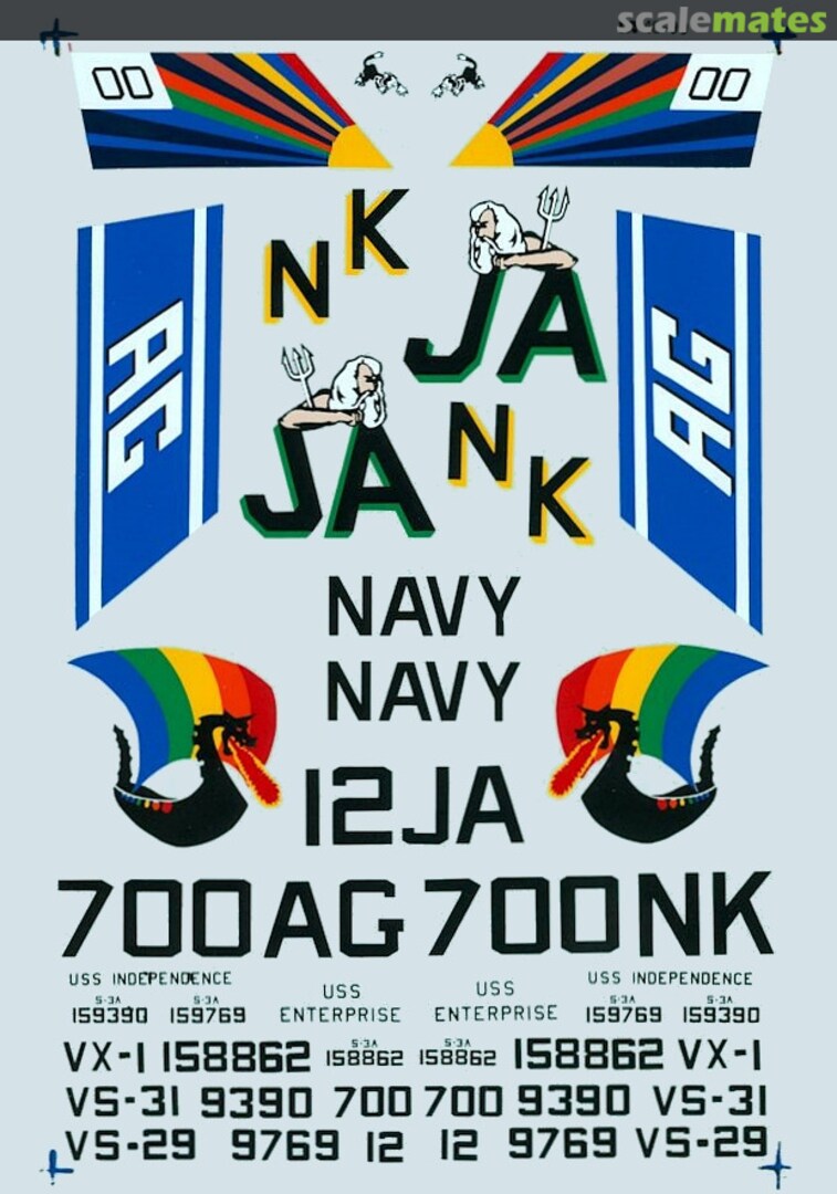 Boxart Lockheed S-3A Viking 48-99 SuperScale International