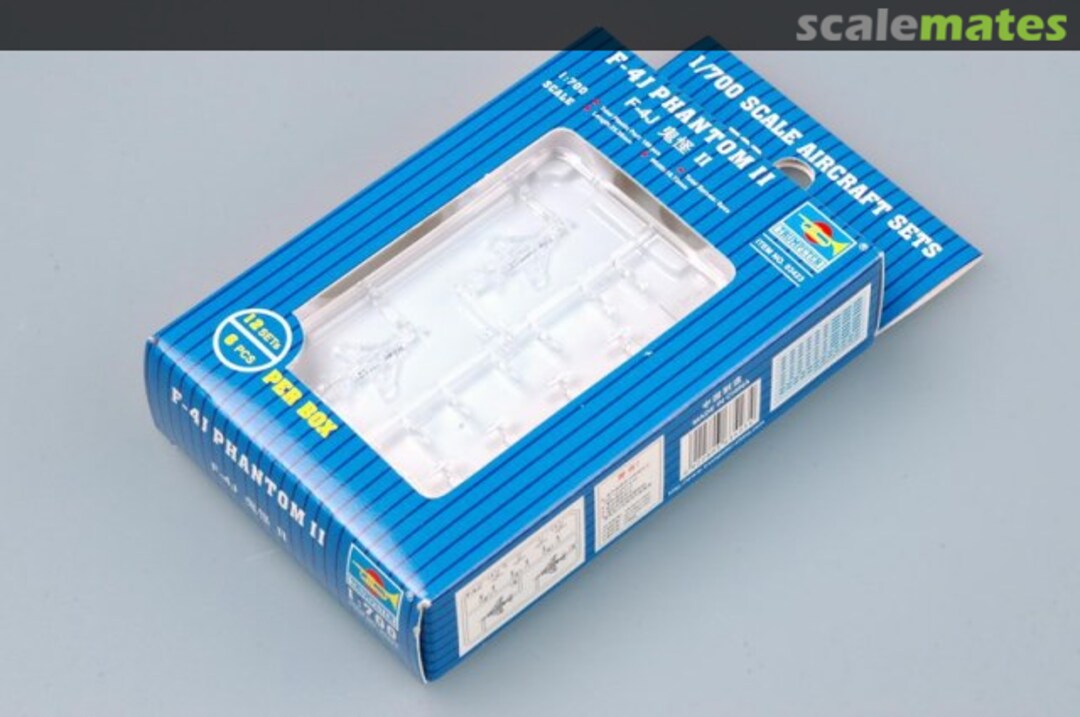 Boxart F-4J PhantomS II 03423 Trumpeter Boxart F-4J PhantomS II 03423 Trumpeter