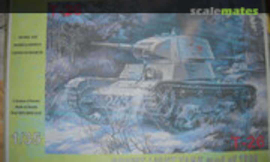 1:35 T-26 Soviet light tank mod. of 1939 (Model )