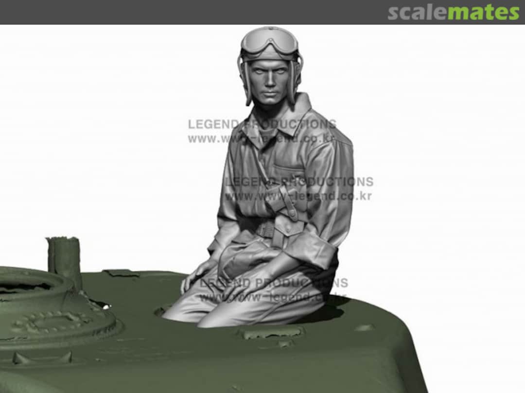 Boxart WW2 US Tank Loader 1:48 LF4831 Legend Productions Boxart WW2 US Tank Loader 1:48 LF4831 Legend Productions