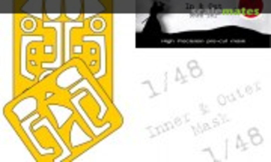 1:48 E/A-6 Intruder double sided masks (DEAD Design Models NM48241) NM48241