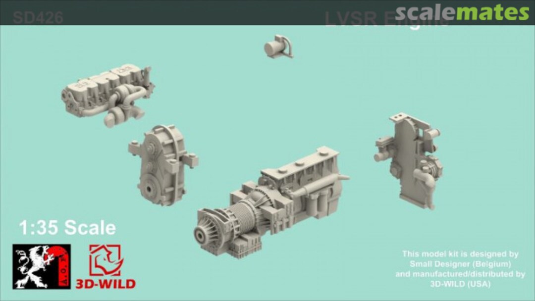 Boxart LVSR Engine SD426 3D-Wild Boxart LVSR Engine SD426 3D-Wild