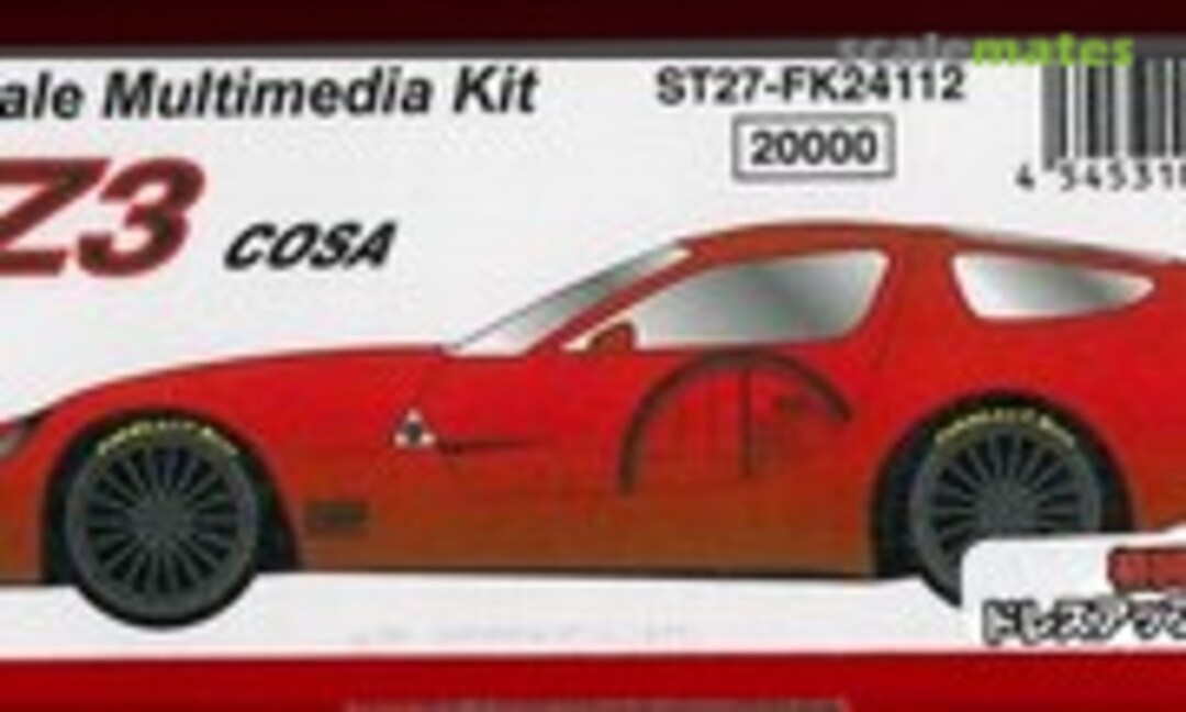 1:24 Alfa Romeo TZ3 (Studio27 ST27-FK24112) ST27-FK24112