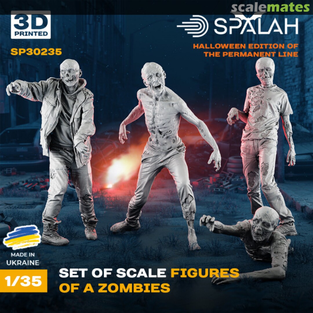 Boxart Figures of a zombies SP30235 Spalah