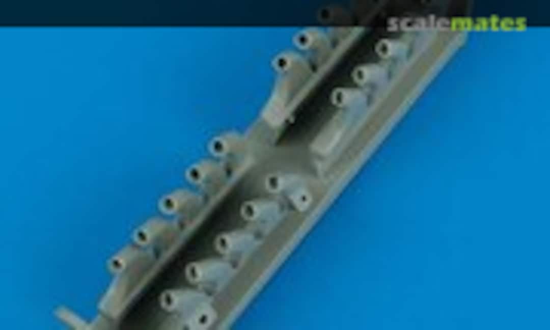 1:32 Mosquito - Exhaust (Quickboost QB 32 066) QB 32 066