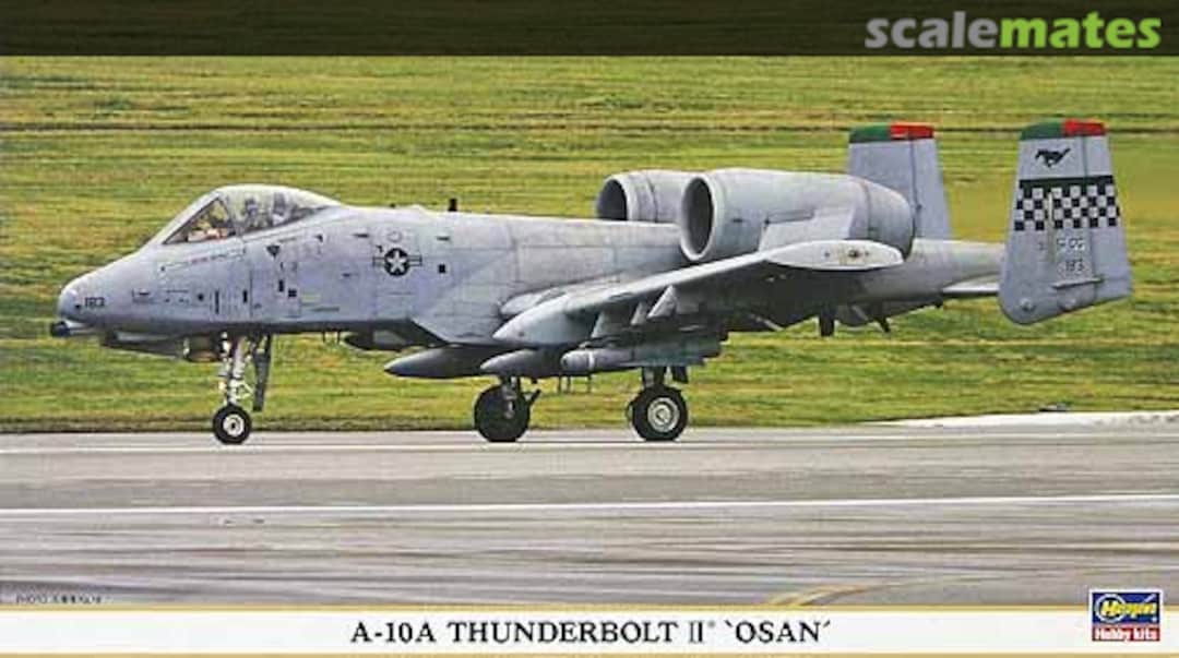 Boxart A-10A Thunderbolt II `OSAN´ 00903 Hasegawa Boxart A-10A Thunderbolt II `OSAN´ 00903 Hasegawa