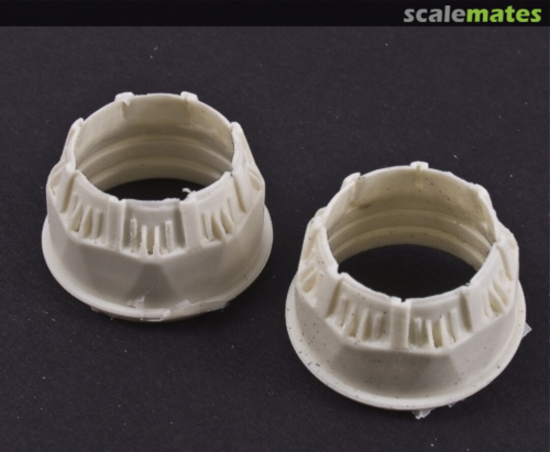 Boxart Lightning Exhaust Nozzles MST32040 MasterCasters Boxart Lightning Exhaust Nozzles MST32040 MasterCasters