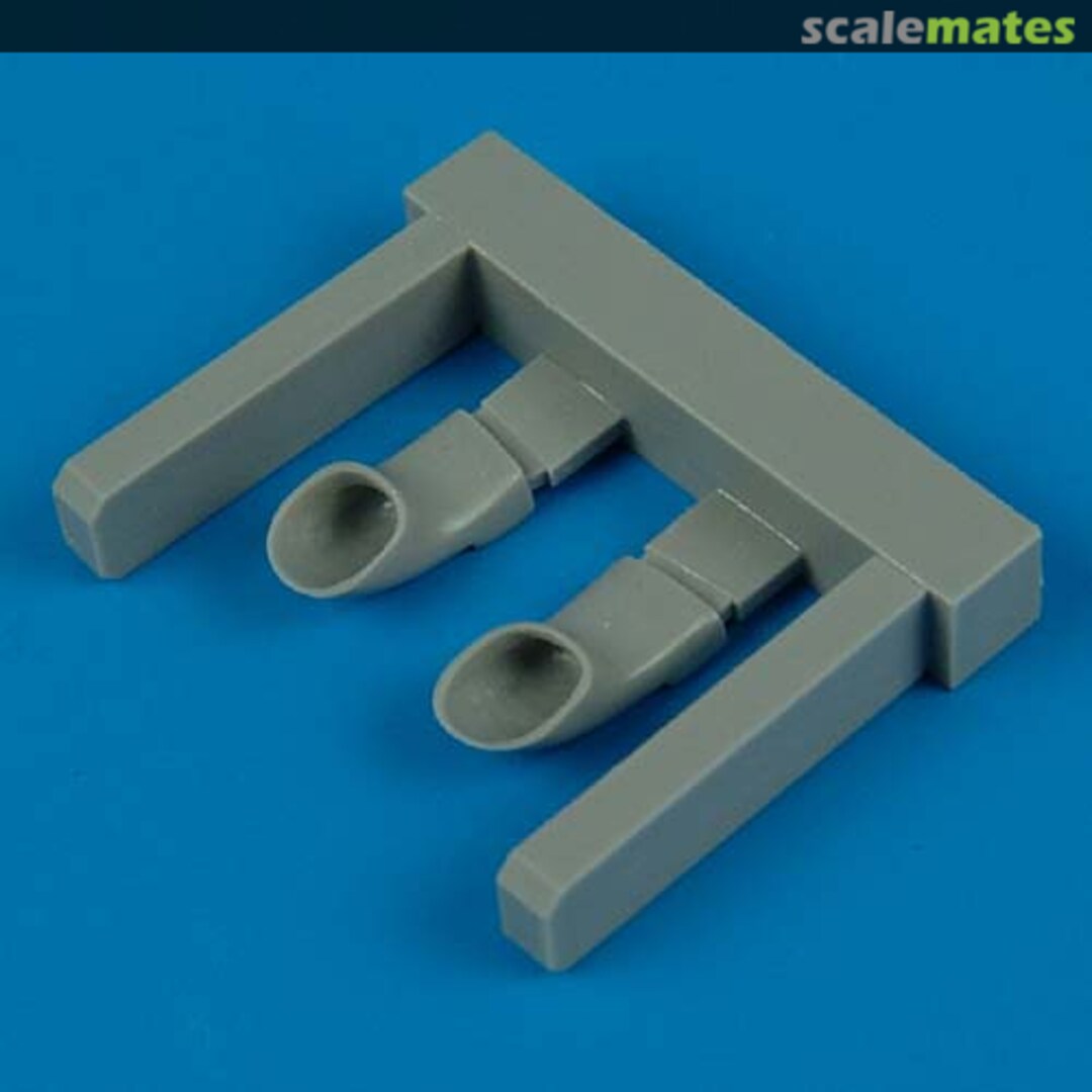 Boxart Ki-44-II Hei - Exhausts QB 48 302 Quickboost Boxart Ki-44-II Hei - Exhausts QB 48 302 Quickboost