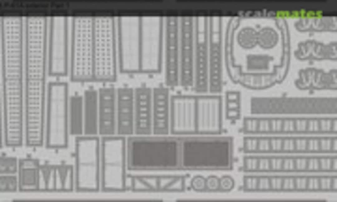 1:48 P-61A Exterior Photoetch Set (Eduard 48726) 48726