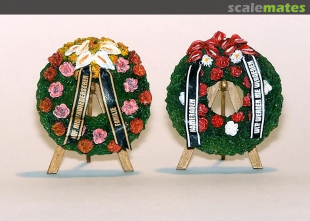 Boxart Funeral wreaths with easels 376 PlusModel Boxart Funeral wreaths with easels 376 PlusModel