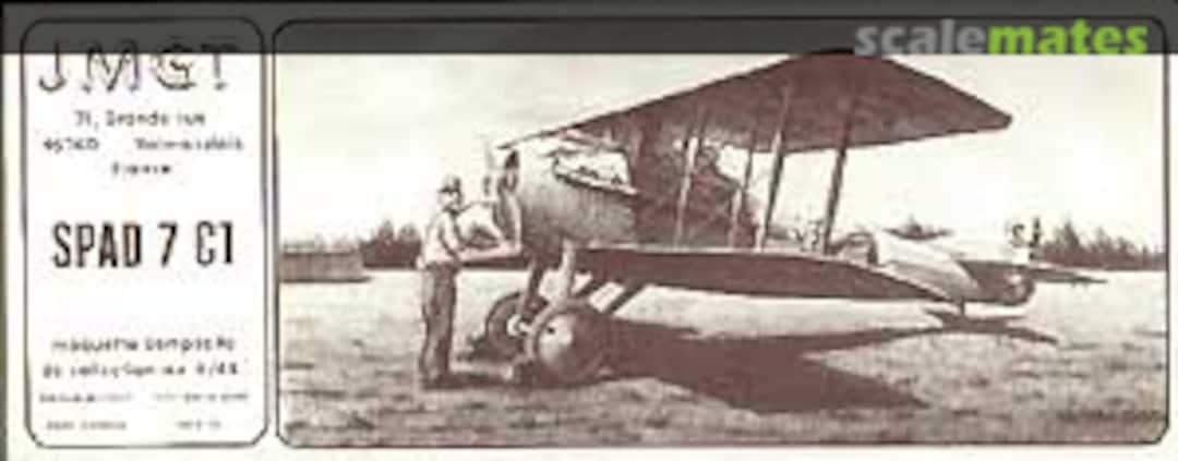 Boxart Spad VII 48AR03 JMGT Boxart Spad VII 48AR03 JMGT