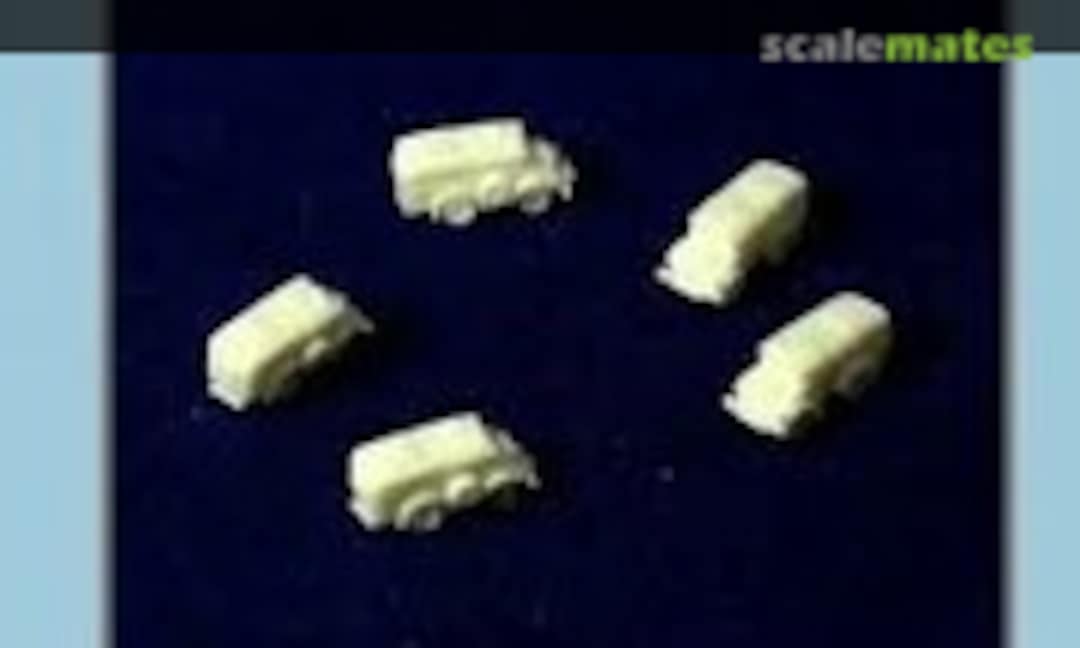 1:700 Chevrolet C8A Ambulance (Niko Model ZW7032U) ZW7032U