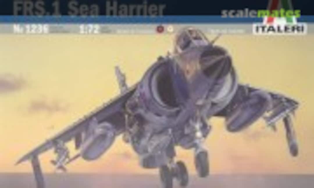 1:72 FRS.1 Sea Harrier (Italeri 1236)