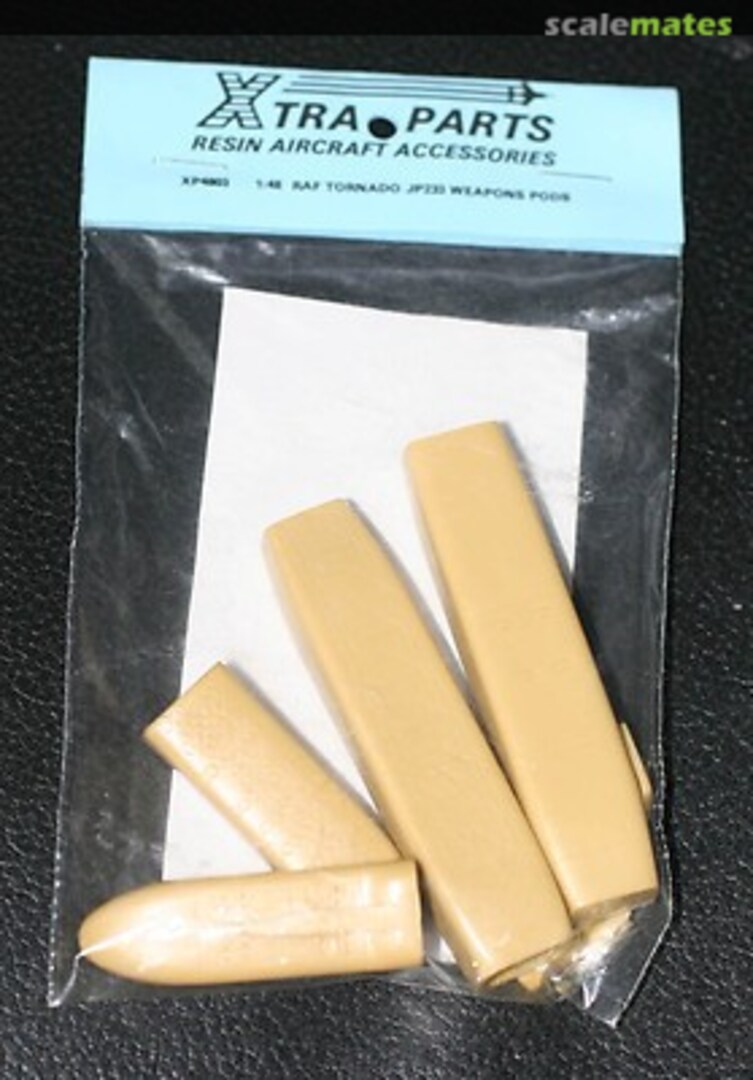 Boxart Tornado - JP233 Weapons pods XP4803 Xtraparts Boxart Tornado - JP233 Weapons pods XP4803 Xtraparts
