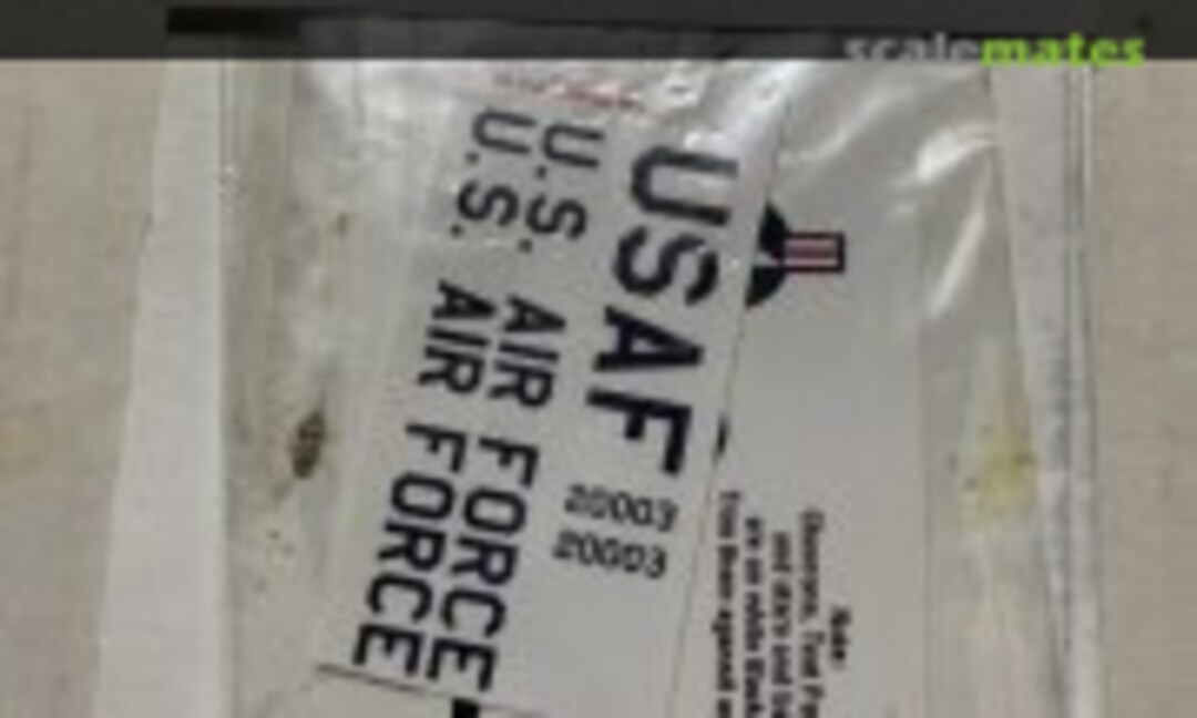 1:144 NB-52A Stratofortress 52-0003 "Balls 3" (Buffmaster Designs BMDD44001) BMDD44001