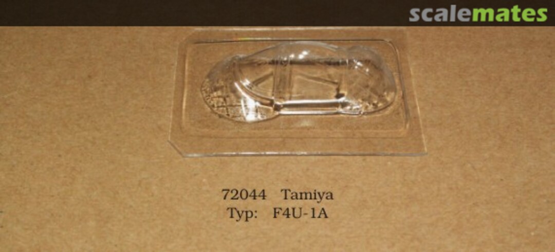 Boxart Canopy - F4U-1A Corsair 72044 Rob-Taurus Boxart Canopy - F4U-1A Corsair 72044 Rob-Taurus