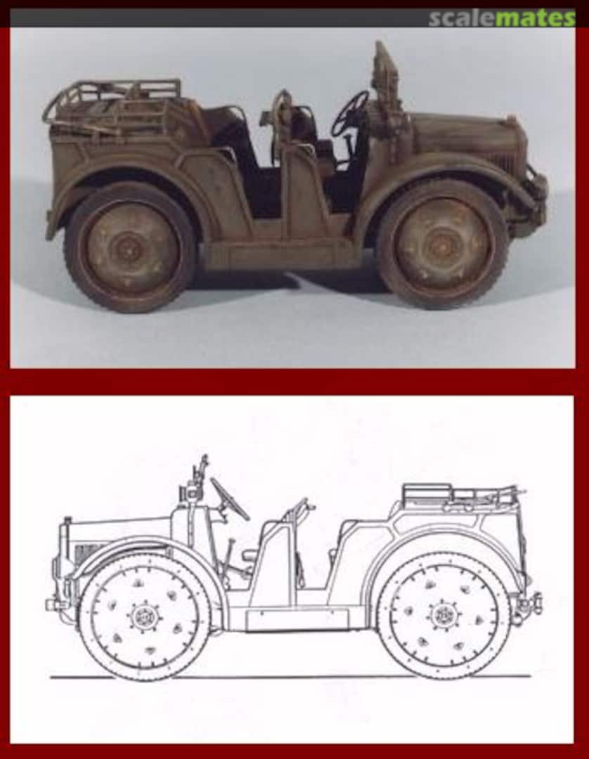 Boxart TL-37 with Celerflex wheels R056 CRIEL.MODEL