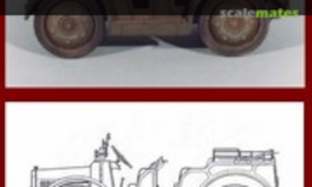 1:35 TL-37 with Celerflex wheels (CRIEL.MODEL R056)