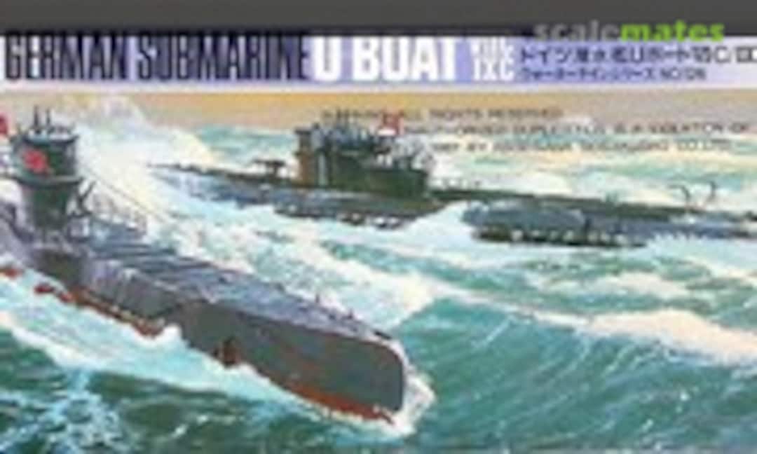 1:700 U-Boat VIIC/IXC (Hasegawa 126)